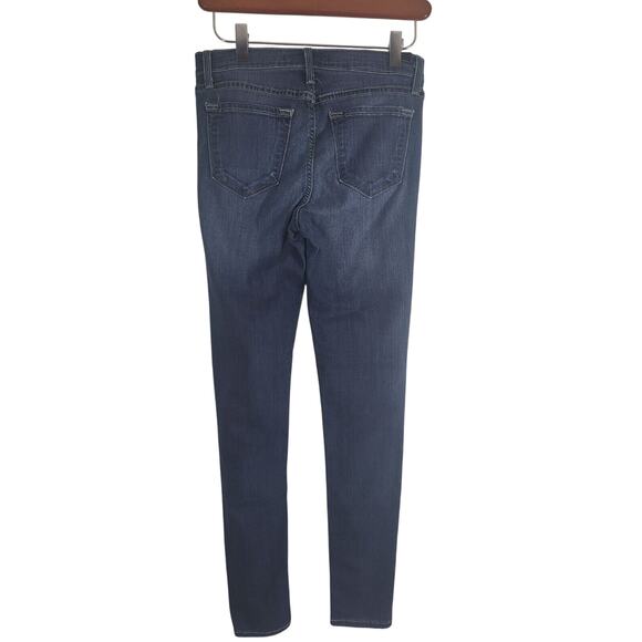 Kancan Jeans 26 Womens Mid Rise Skinny Leg Medium Wash Blue Bottoms - Picture 6 of 9